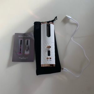 NEW!! Wireless white curler